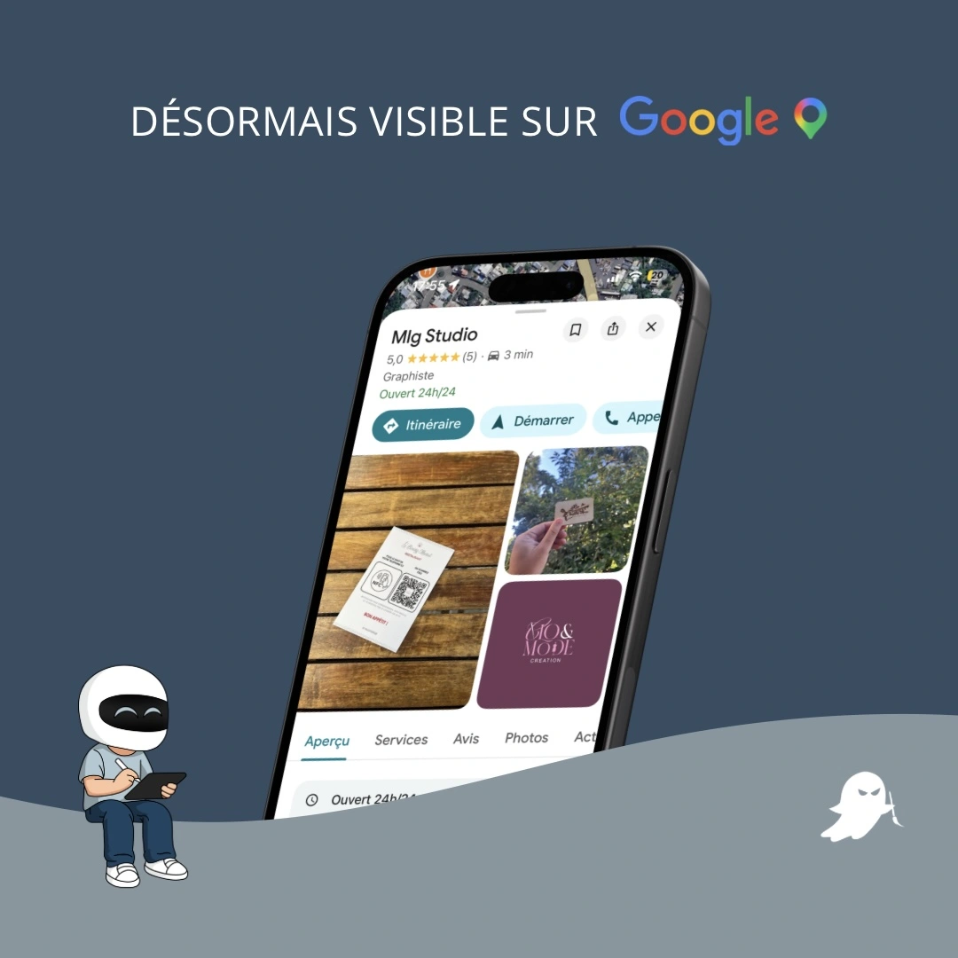 Présentation de la page Google MlgStudio
